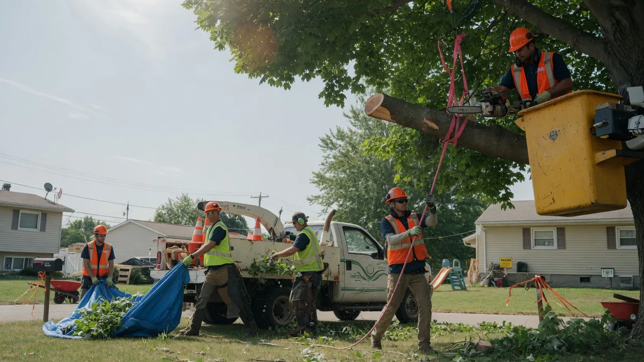 Tree Care in Clinton, WI near me